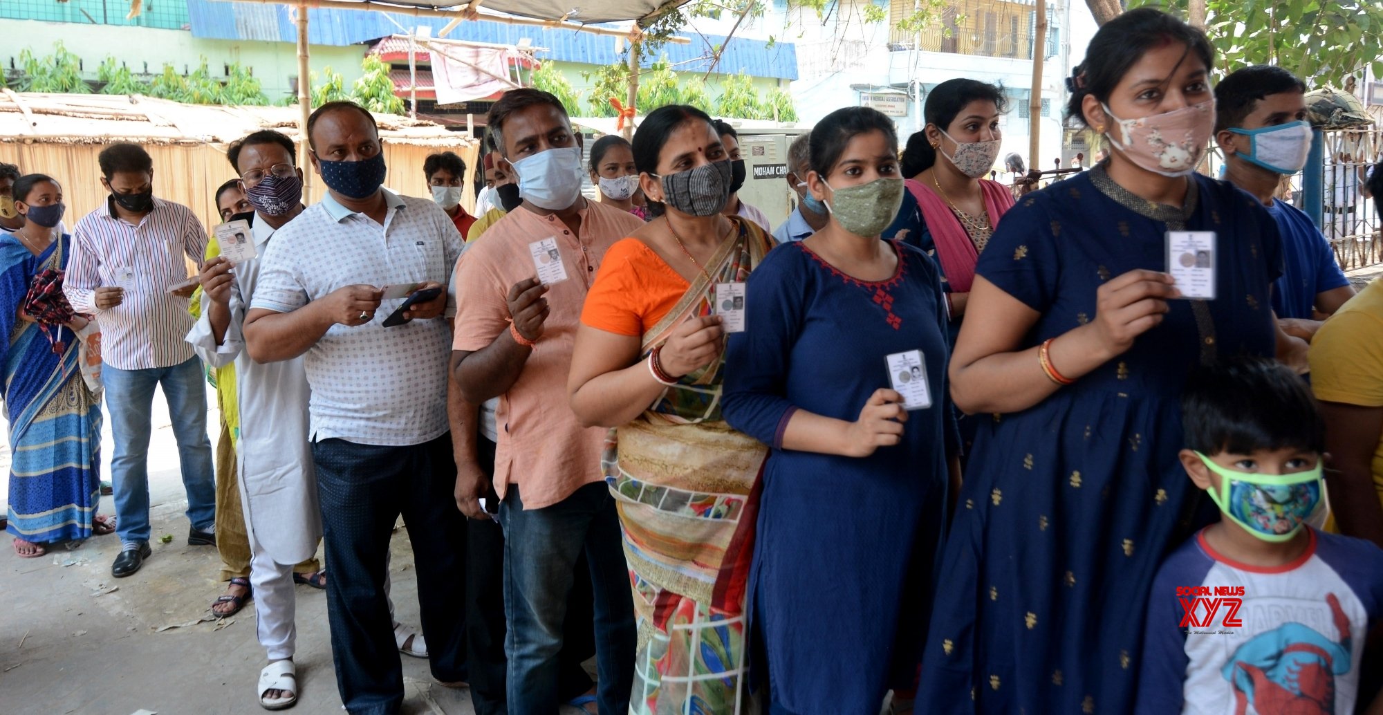 Stage set for final phase of polling in Bengal Stage set for final phase of polling in Bengal