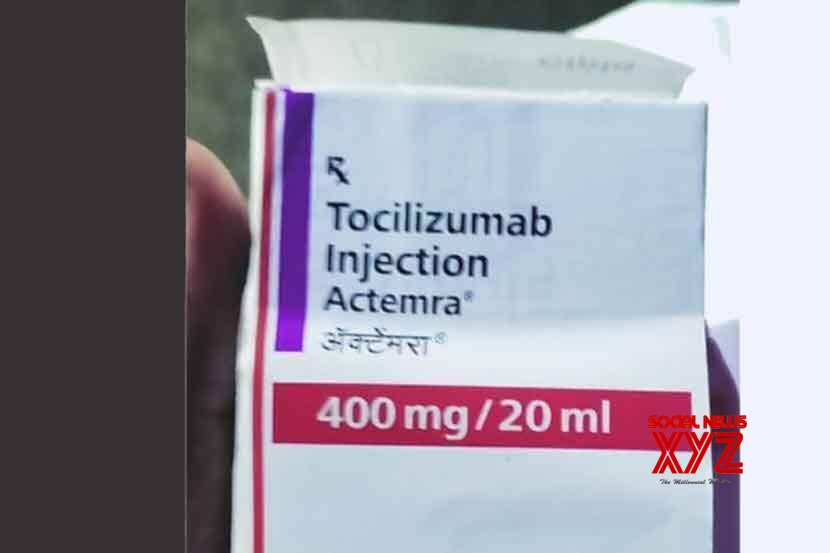 Telangana takes control of Tocilizumab injections for Covid patients Telangana takes control of Tocilizumab injections for Covid patients