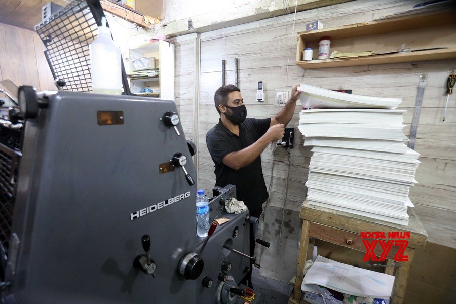 Printing business also gasps for breath in pandemic Printing business also gasps for breath in pandemic