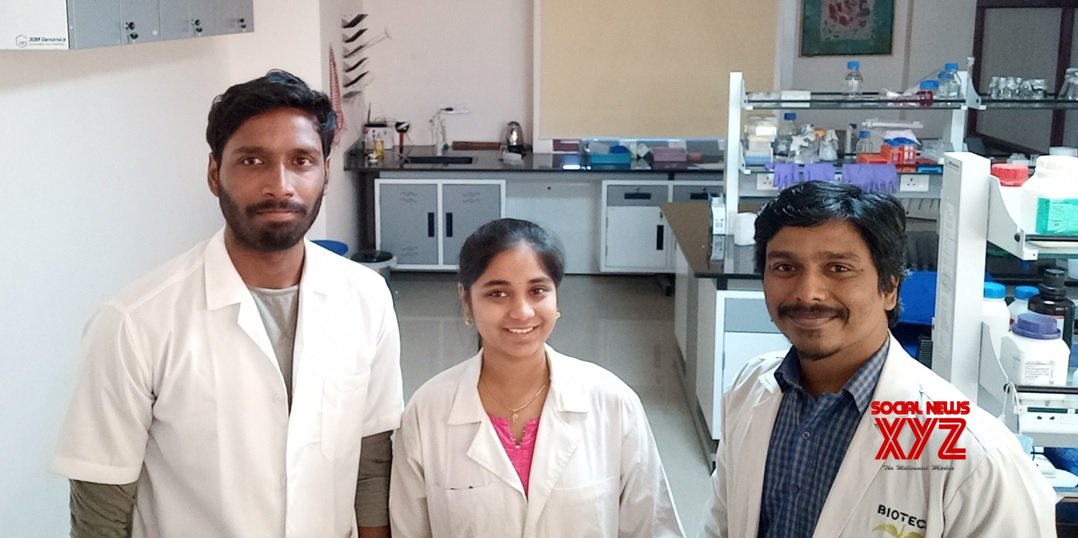 Hyd Varsity startup develops instant DNA extraction kit Hyd Varsity startup develops instant DNA extraction kit