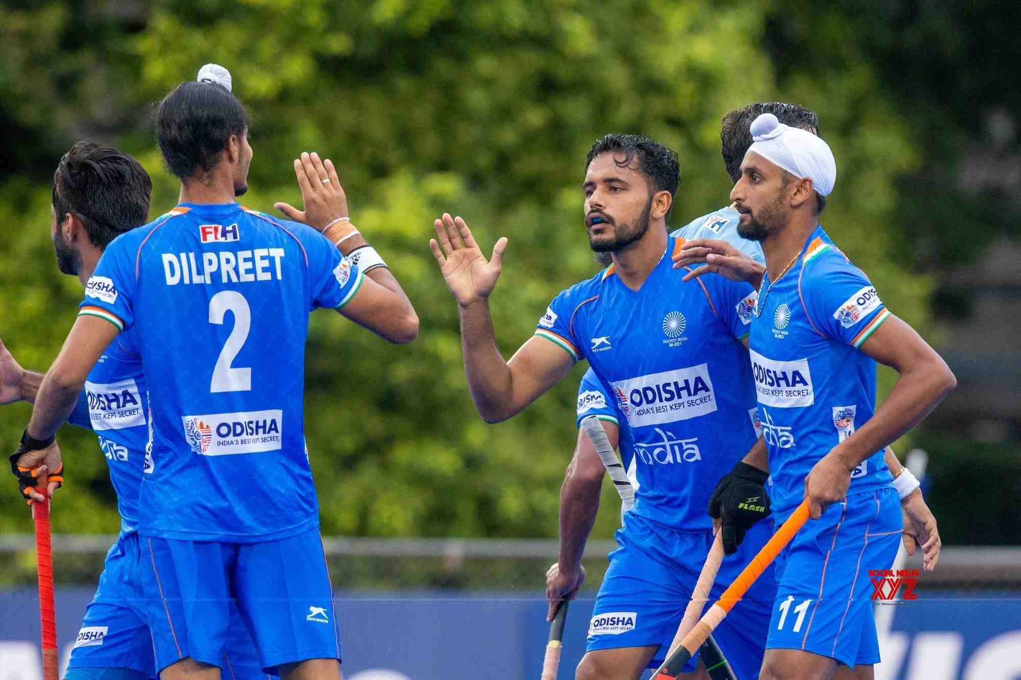 Motivated men's hockey team can finish on podium: Baskaran Motivated men's hockey team can finish on podium: Baskaran