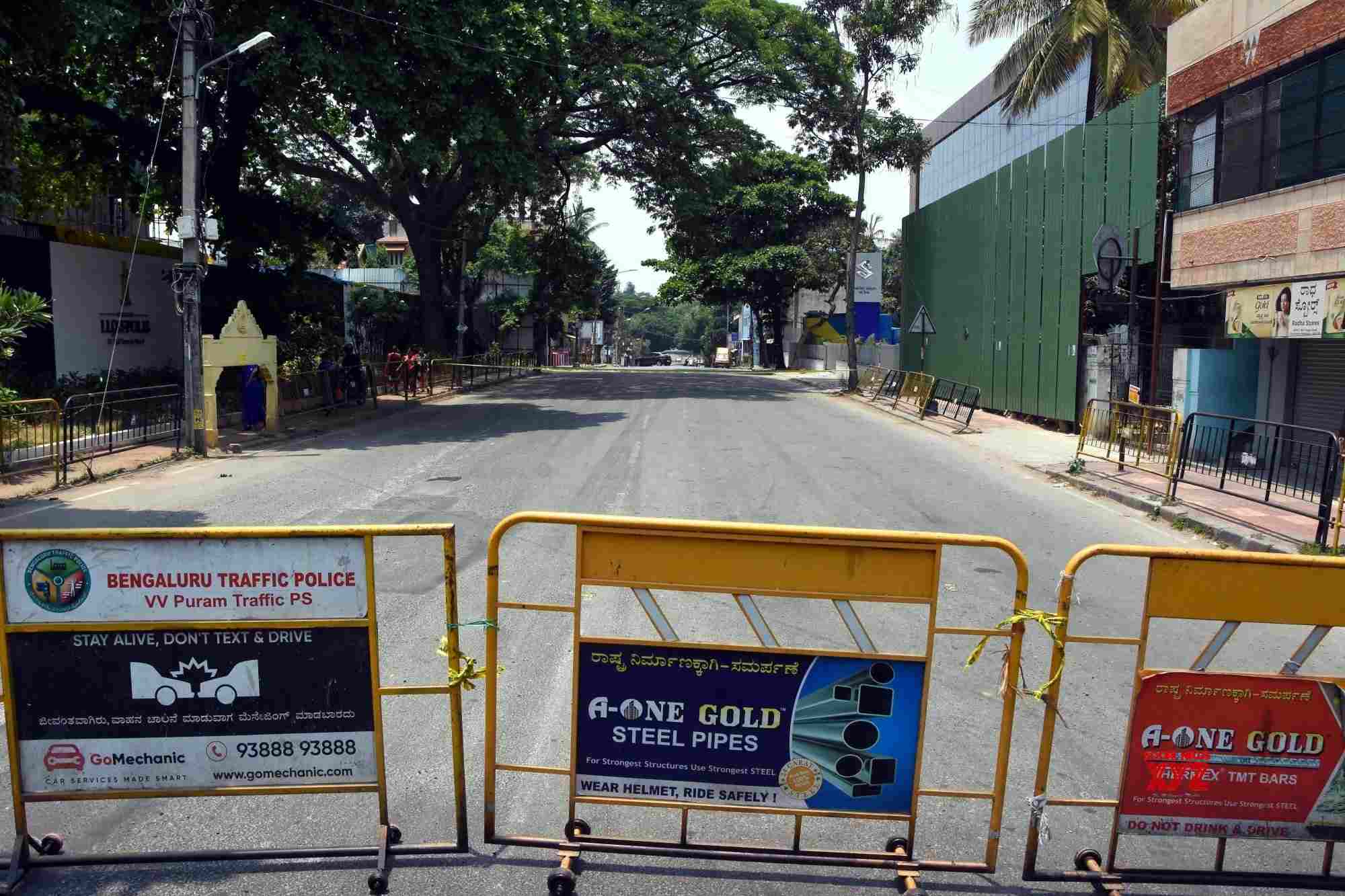 Weekend lockdown in nine districts in Haryana Weekend lockdown in nine districts in Haryana