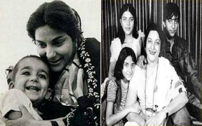 Sanjay Dutt And Priya Dutt Remembers Mother Nargis On Her Death Anniversary Sanjay Dutt And Priya Dutt Remembers Mother Nargis On Her Death Anniversary