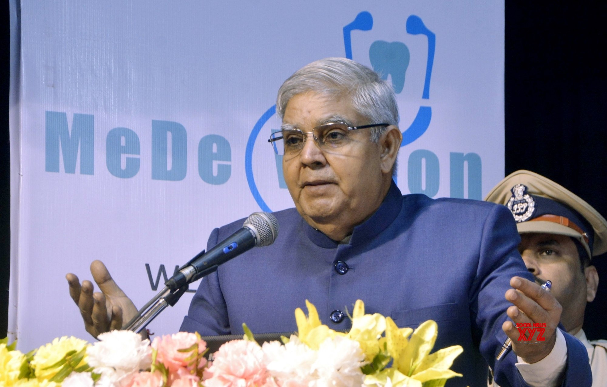 Bengal Guv urges CM to handle law and order Bengal Guv urges CM to handle law and order