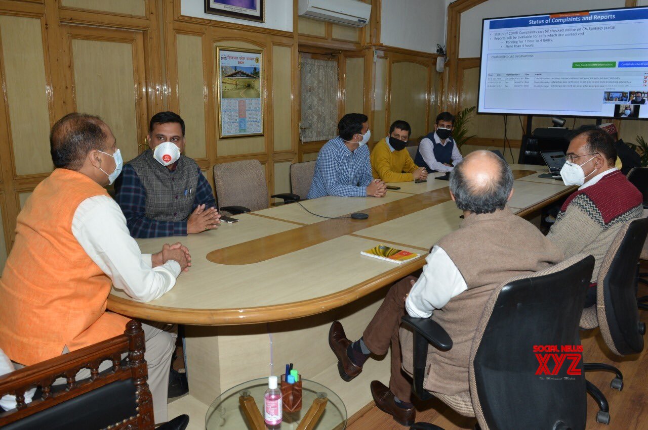Himachal CM launches Covid helpline Himachal CM launches Covid helpline