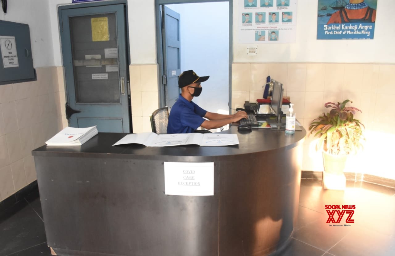 Indian Navy sets up Covid Care Centre in Odisha's Khurda Indian Navy sets up Covid Care Centre in Odisha's Khurda