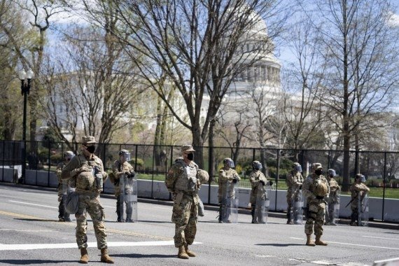 Pentagon approves National Guard deployment as truck convoys travel to D.C. Pentagon approves National Guard deployment as truck convoys travel to D.C.