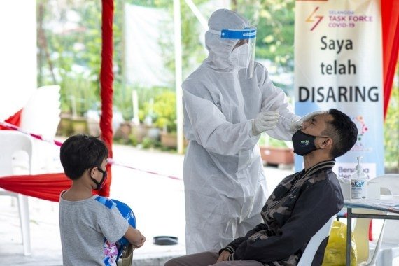 Malaysia sees fresh high of 17,786 daily Covid-19 cases Malaysia sees fresh high of 17,786 daily Covid-19 cases