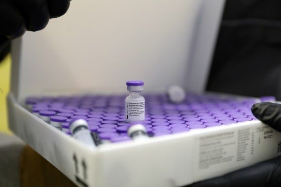 '80% eligible SF residents have receive 1 Covid vax dose' '80% eligible SF residents have receive 1 Covid vax dose'