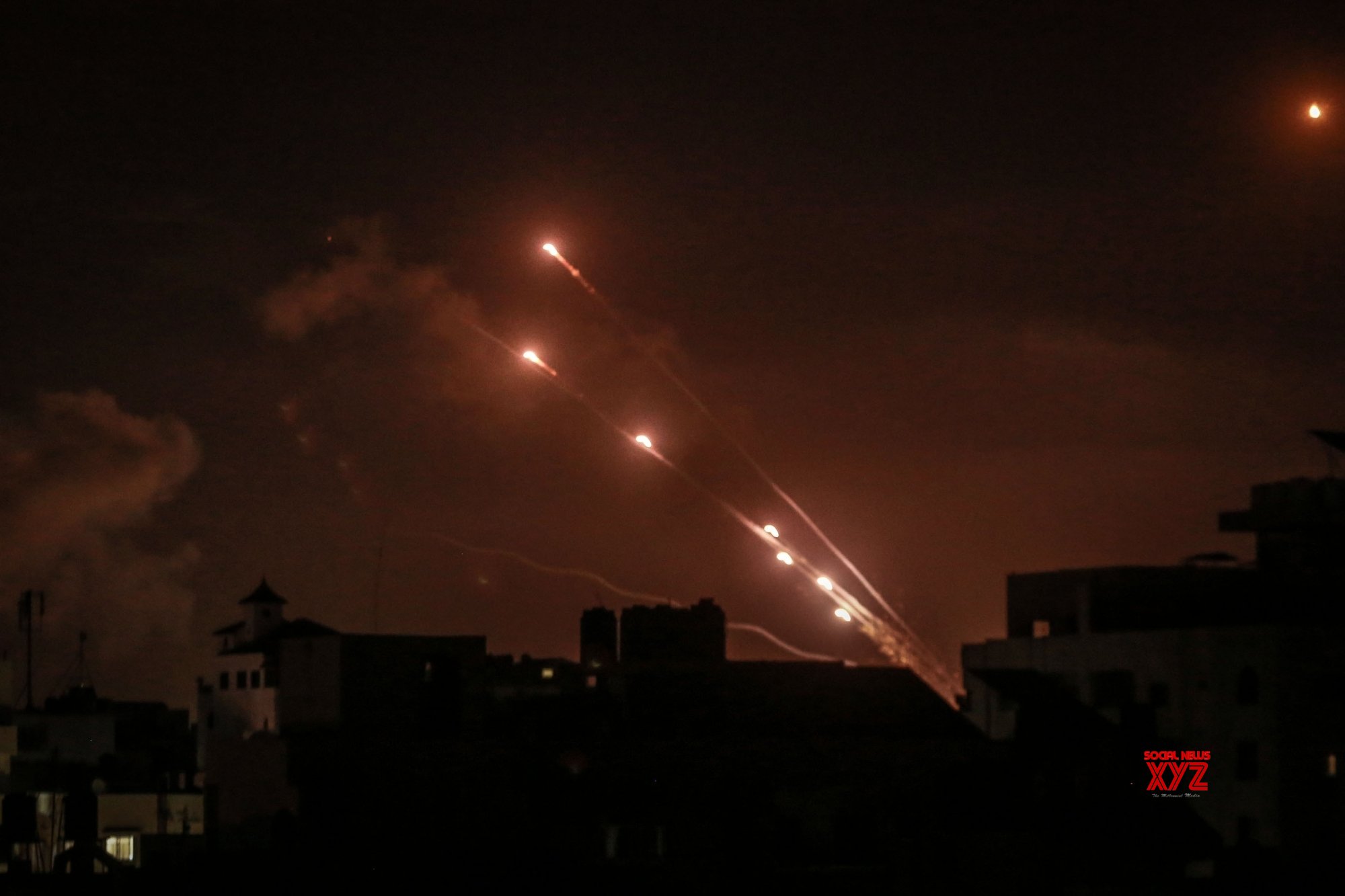 Gaza militants fire rocket at Israel: Military Gaza militants fire rocket at Israel: Military
