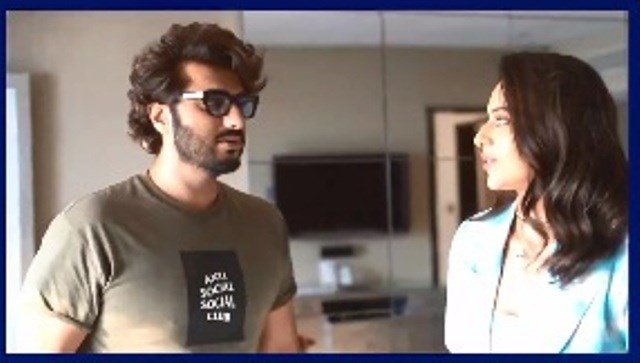 Arjun Kapoor And Rakul Preet Singh Kick-starts Rakuun Arjun Kapoor And Rakul Preet Singh Kick-starts Rakuun