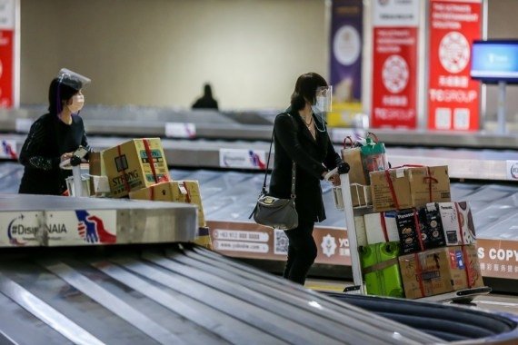 Philippines tightens screening of Japan-bound Filipinos to curb human trafficking Philippines tightens screening of Japan-bound Filipinos to curb human trafficking