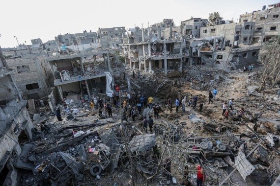 Israel impedes reconstruction in Gaza: Palestinian official Israel impedes reconstruction in Gaza: Palestinian official