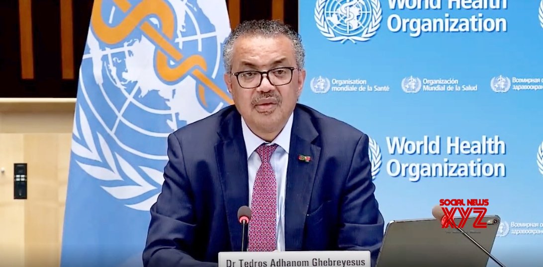 WHO chief optimistic that pandemic will be beaten in 2022 WHO chief optimistic that pandemic will be beaten in 2022