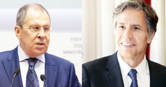 Lavrov, Blinken discuss detained US reporter over phone Lavrov, Blinken discuss detained US reporter over phone