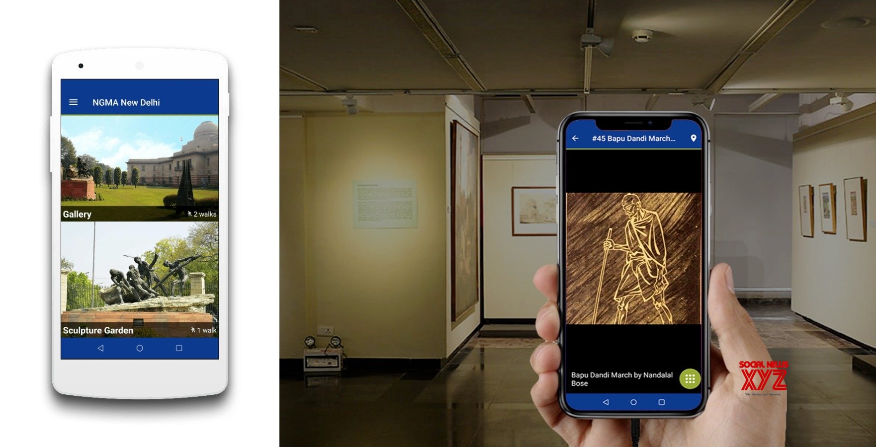 National Gallery of Modern Art launches audio-visual guide National Gallery of Modern Art launches audio-visual guide