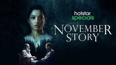 Why Tamannaah Bhatia is excited about 'November Story' Why Tamannaah Bhatia is excited about 'November Story'