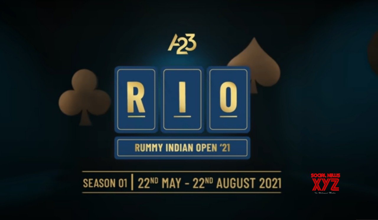 A23 to host India's largest online rummy tournament 'A23 RIO 2021' A23 to host India's largest online rummy tournament 'A23 RIO 2021'