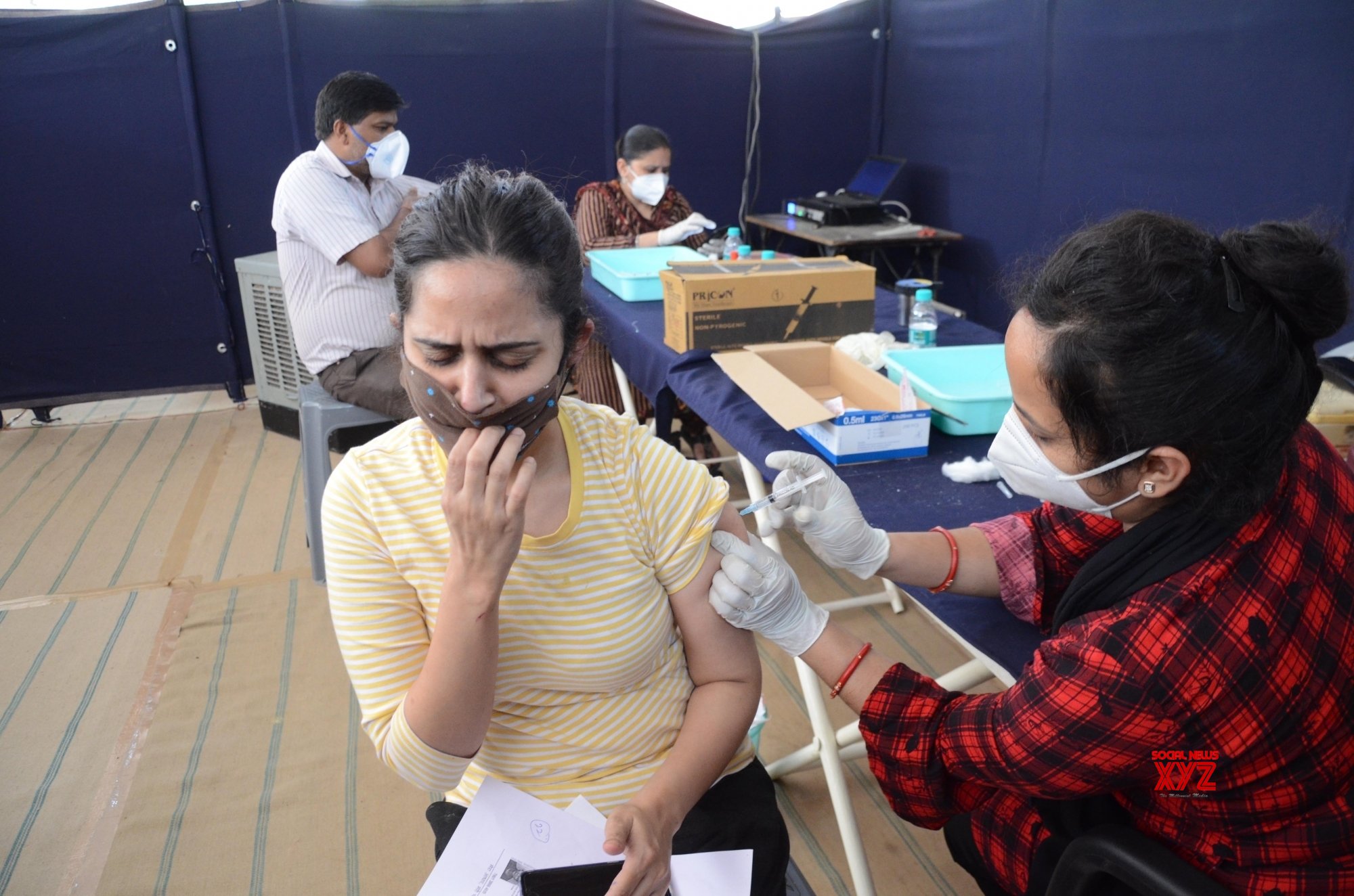 No more Covid jabs for 18-44 in Delhi after Saturday No more Covid jabs for 18-44 in Delhi after Saturday