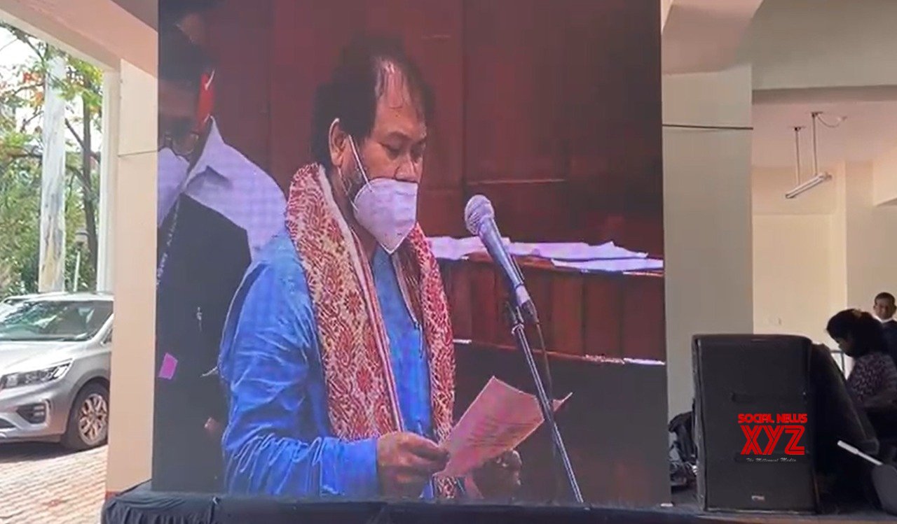 New Assam MLAs sworn-in, jailed leader Gogoi draws all attention New Assam MLAs sworn-in, jailed leader Gogoi draws all attention