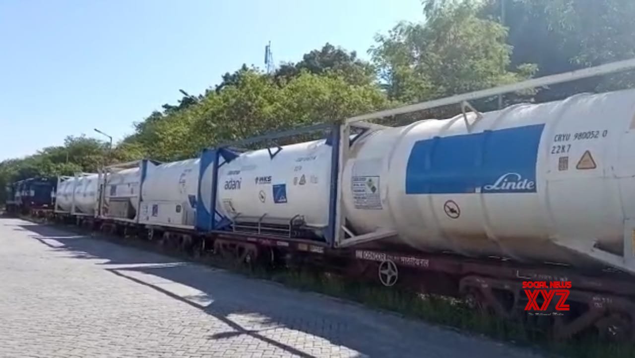Railways delivered over 15K MT of liquid Oxygen across the country Railways delivered over 15K MT of liquid Oxygen across the country
