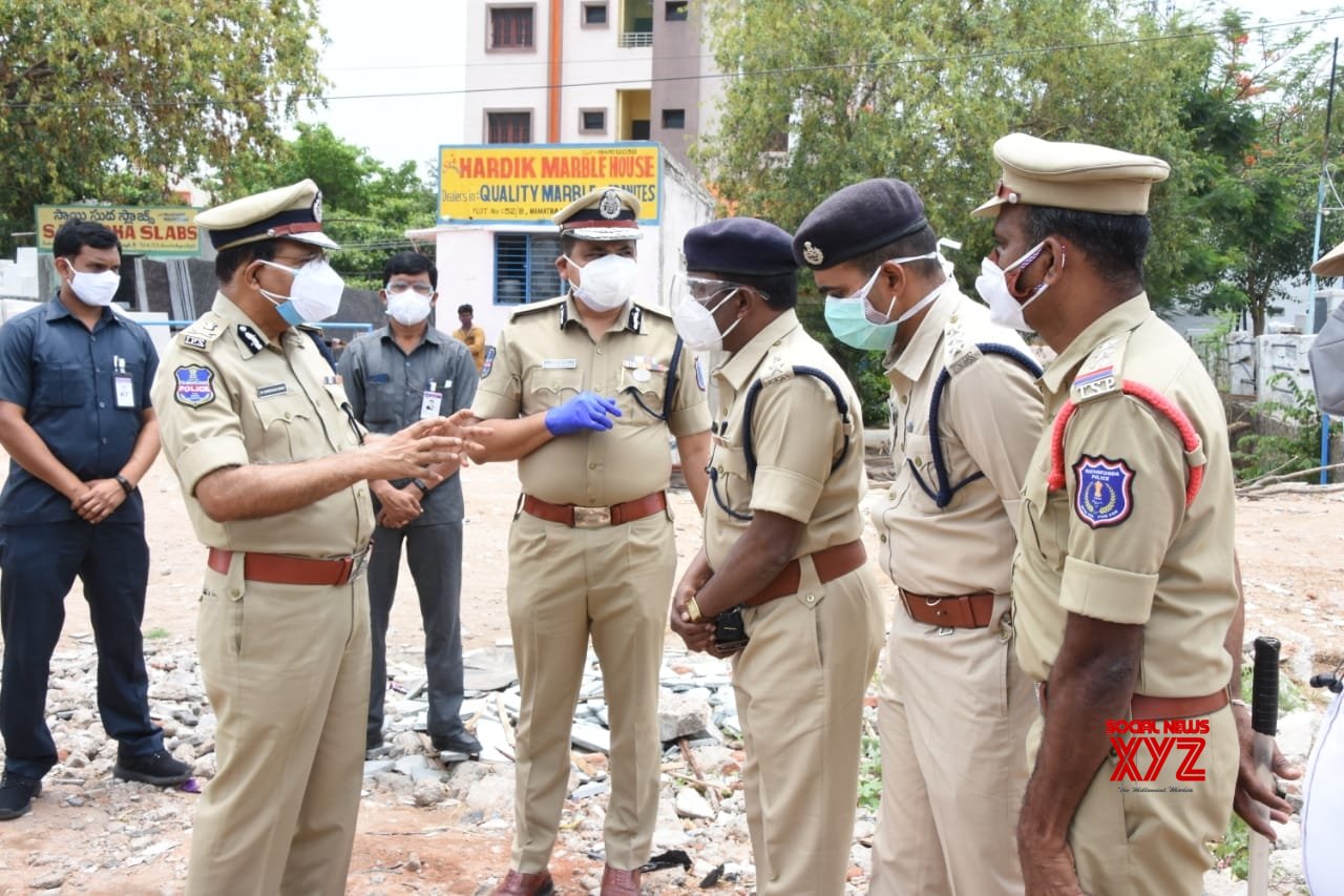 Police in Telangana continue to strictly enforce lockdown Police in Telangana continue to strictly enforce lockdown
