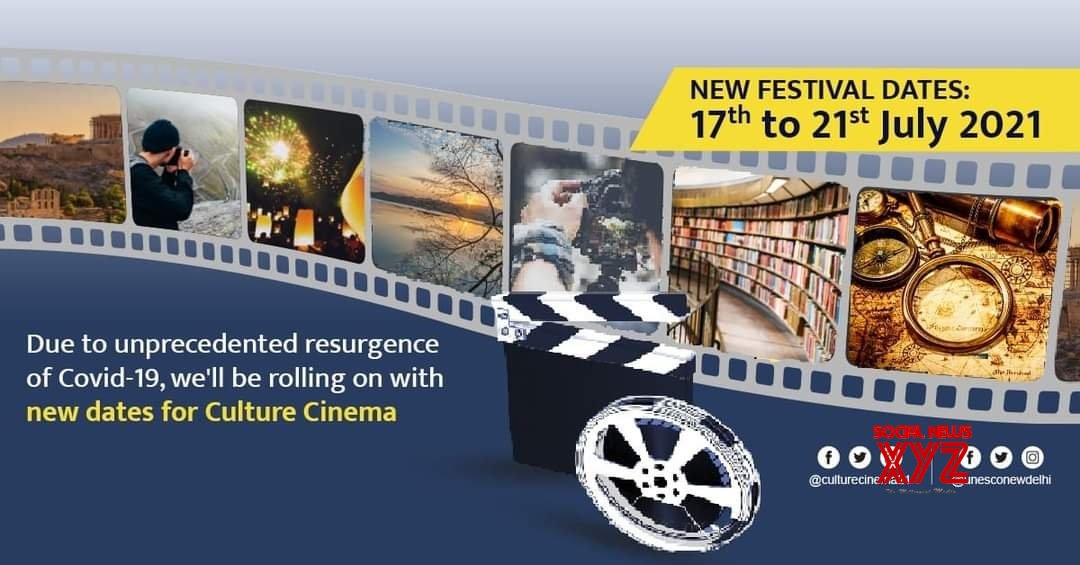 Culture Cinema 2021 to be hosted from July 17 to 21 Culture Cinema 2021 to be hosted from July 17 to 21