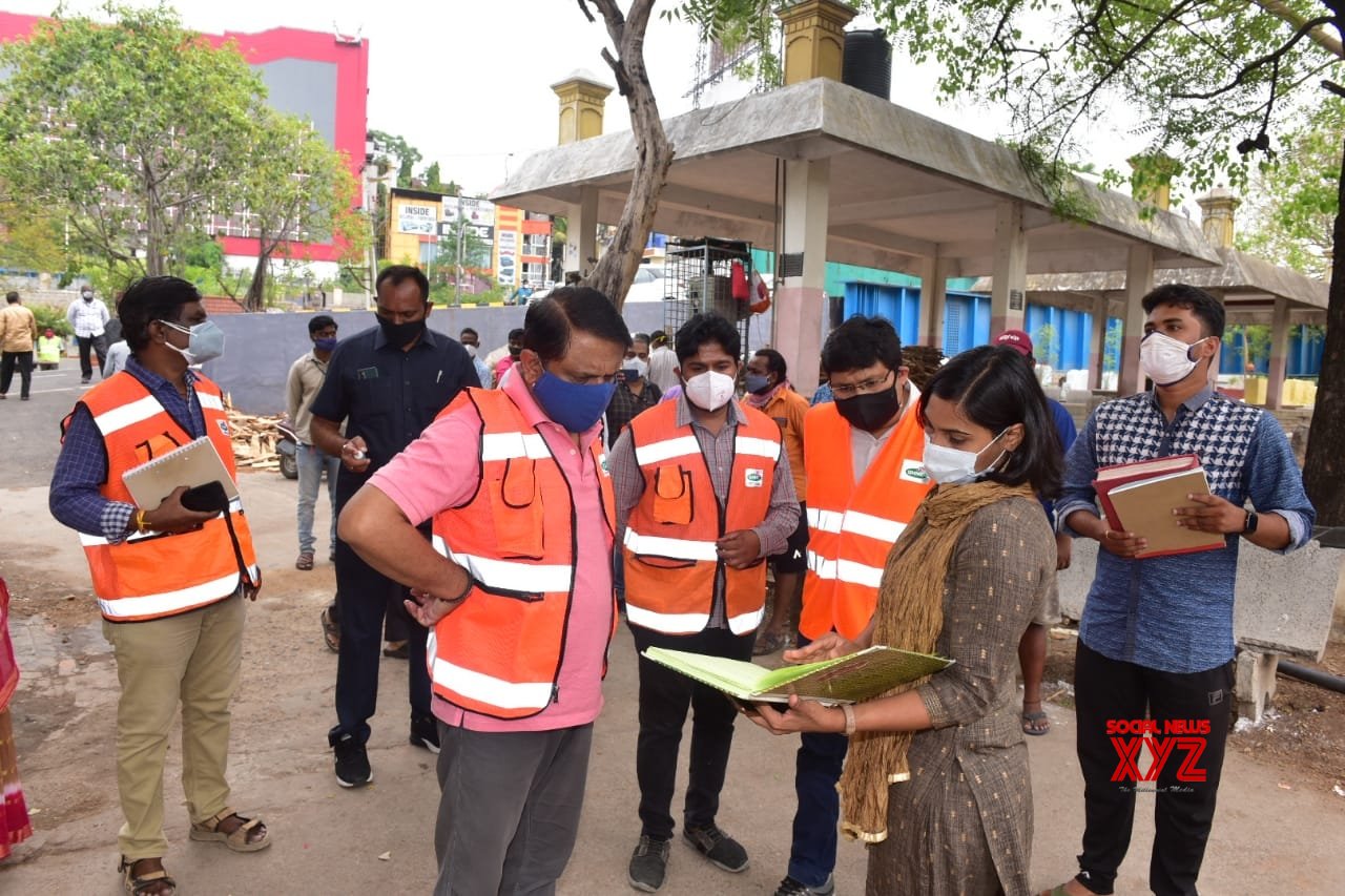Official visits Hyderabad crematoriums amid complaints of overcharging Official visits Hyderabad crematoriums amid complaints of overcharging