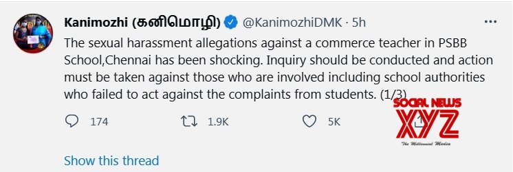 #MeToo movement breaks out in top Chennai school #MeToo movement breaks out in top Chennai school