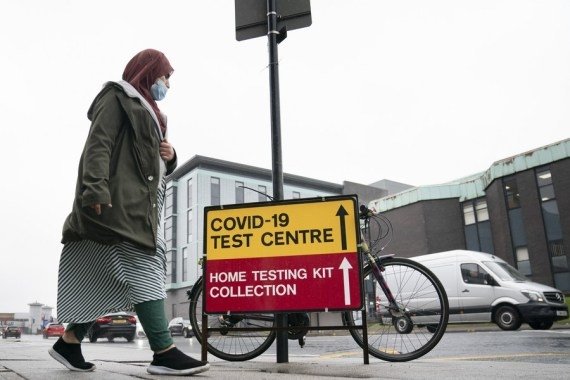 'Significant chance for ending UK Covid lockdown plan to change' 'Significant chance for ending UK Covid lockdown plan to change'