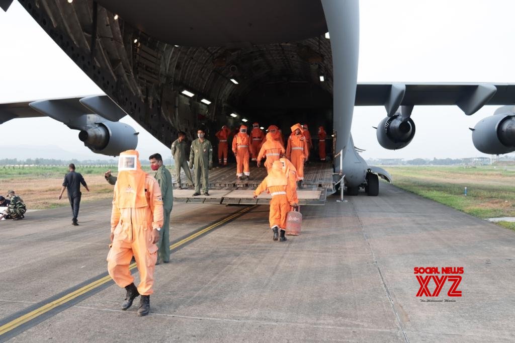 Cyclone Yaas: Flight ops at Port Blair airport suspended Cyclone Yaas: Flight ops at Port Blair airport suspended