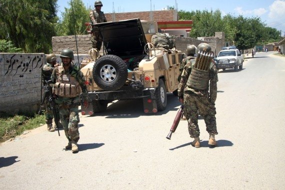 Taliban militants surround major Afghan cities Taliban militants surround major Afghan cities