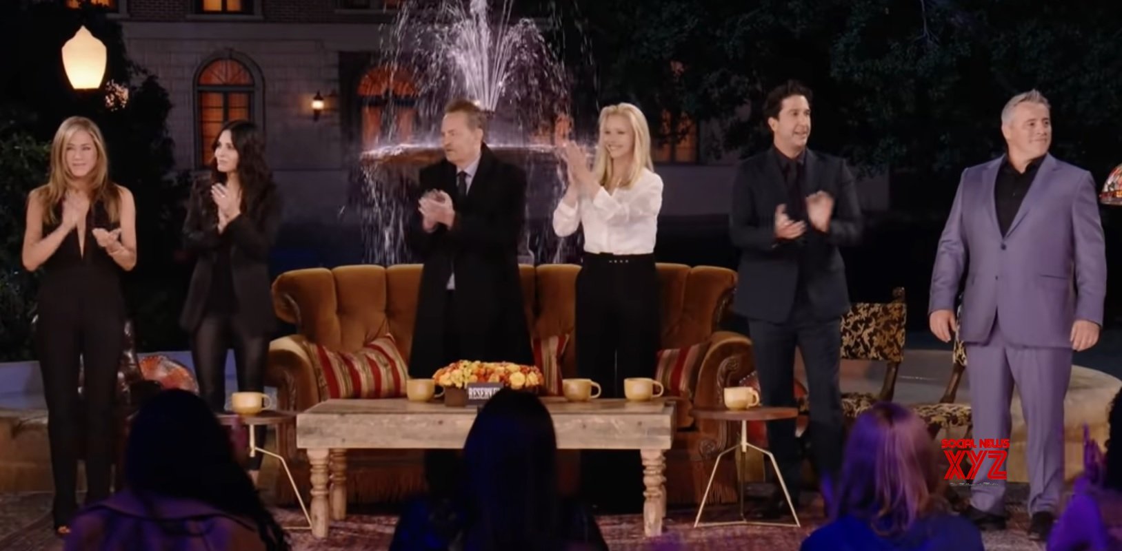 'Friends: The Reunion' records over 1mn views across India 'Friends: The Reunion' records over 1mn views across India