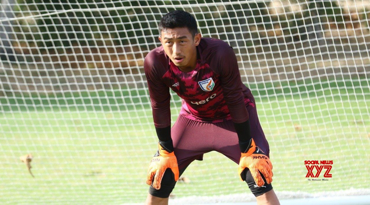 Football goalkeeper Moirangthem keen to learn from seniors Football goalkeeper Moirangthem keen to learn from seniors