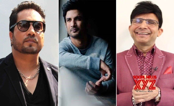KRK Said The Most Rubbish Stuff About Sushant Singh Rajput Says Mika Singh KRK Said The Most Rubbish Stuff About Sushant Singh Rajput Says Mika Singh