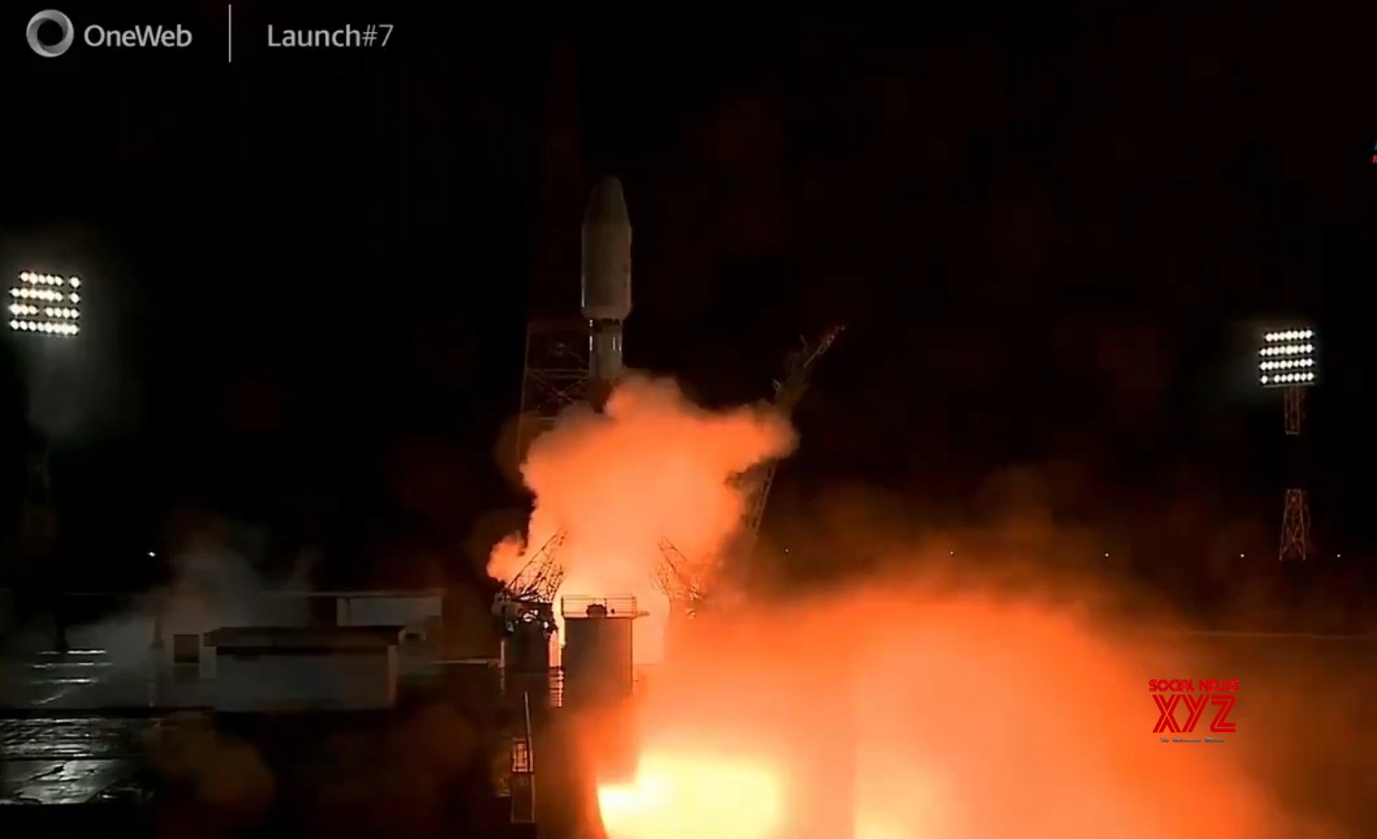Bharti backed OneWeb successfully launches 36 more satellites Bharti backed OneWeb successfully launches 36 more satellites
