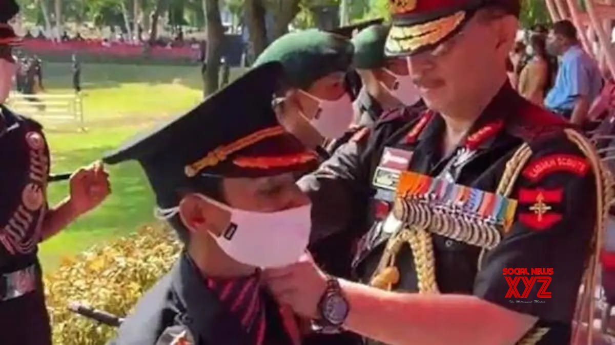 Wife of Pulwama attack hero joins Indian Army Wife of Pulwama attack hero joins Indian Army