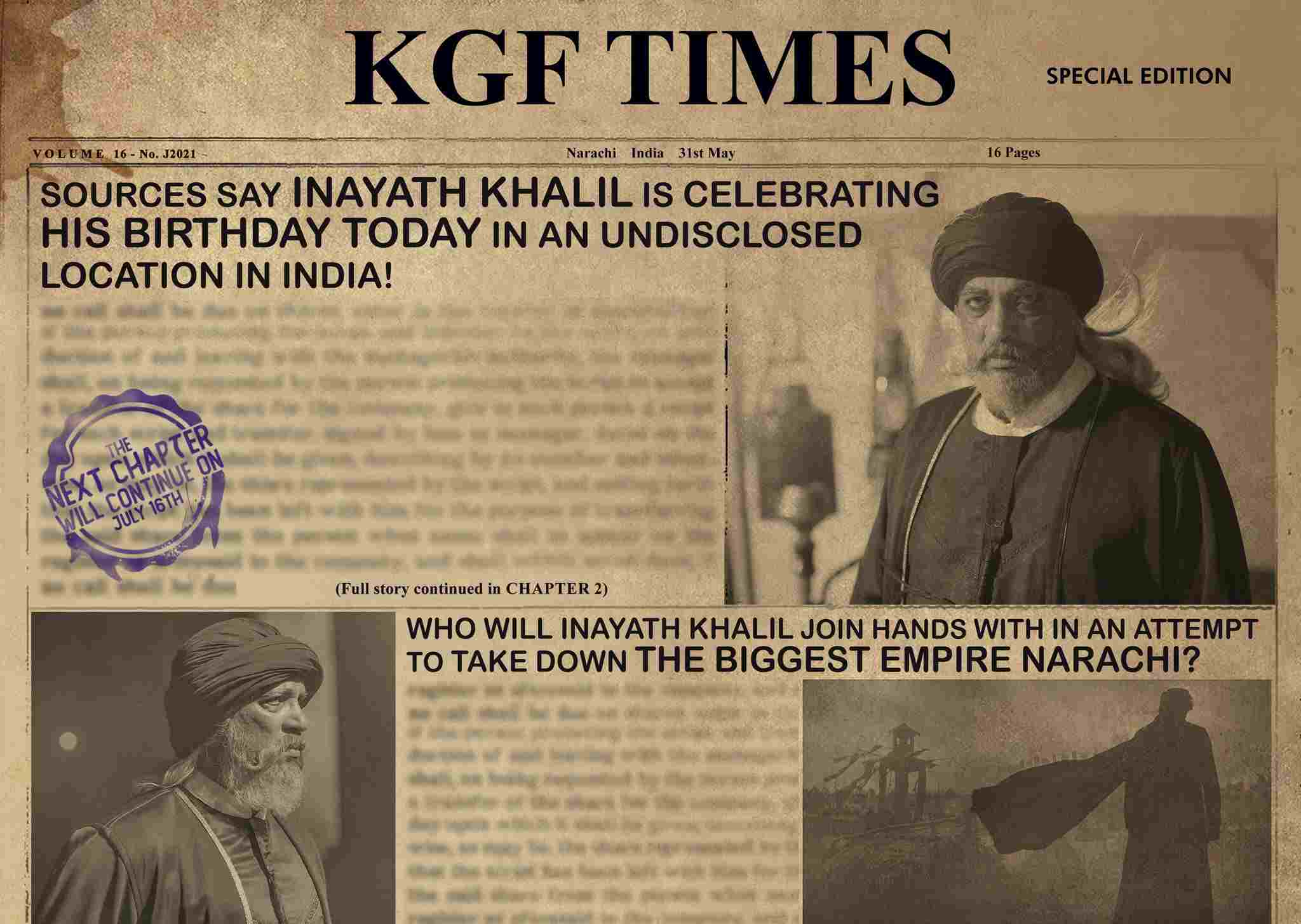 Prashanth Neel confirms KGF 2’s release date