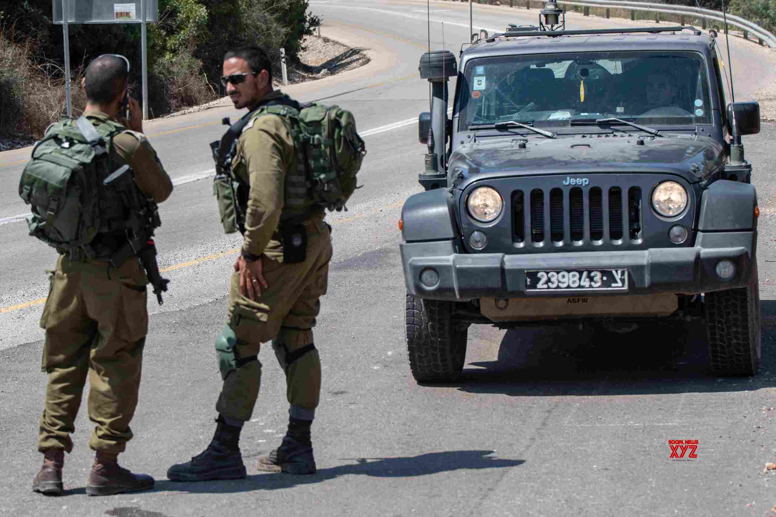 Israel sends more troops near Gaza amid tensions Israel sends more troops near Gaza amid tensions