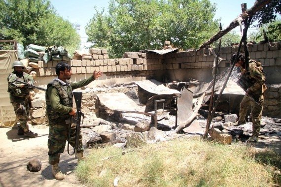 111 militants killed in 24 hrs in Afghanistan 111 militants killed in 24 hrs in Afghanistan