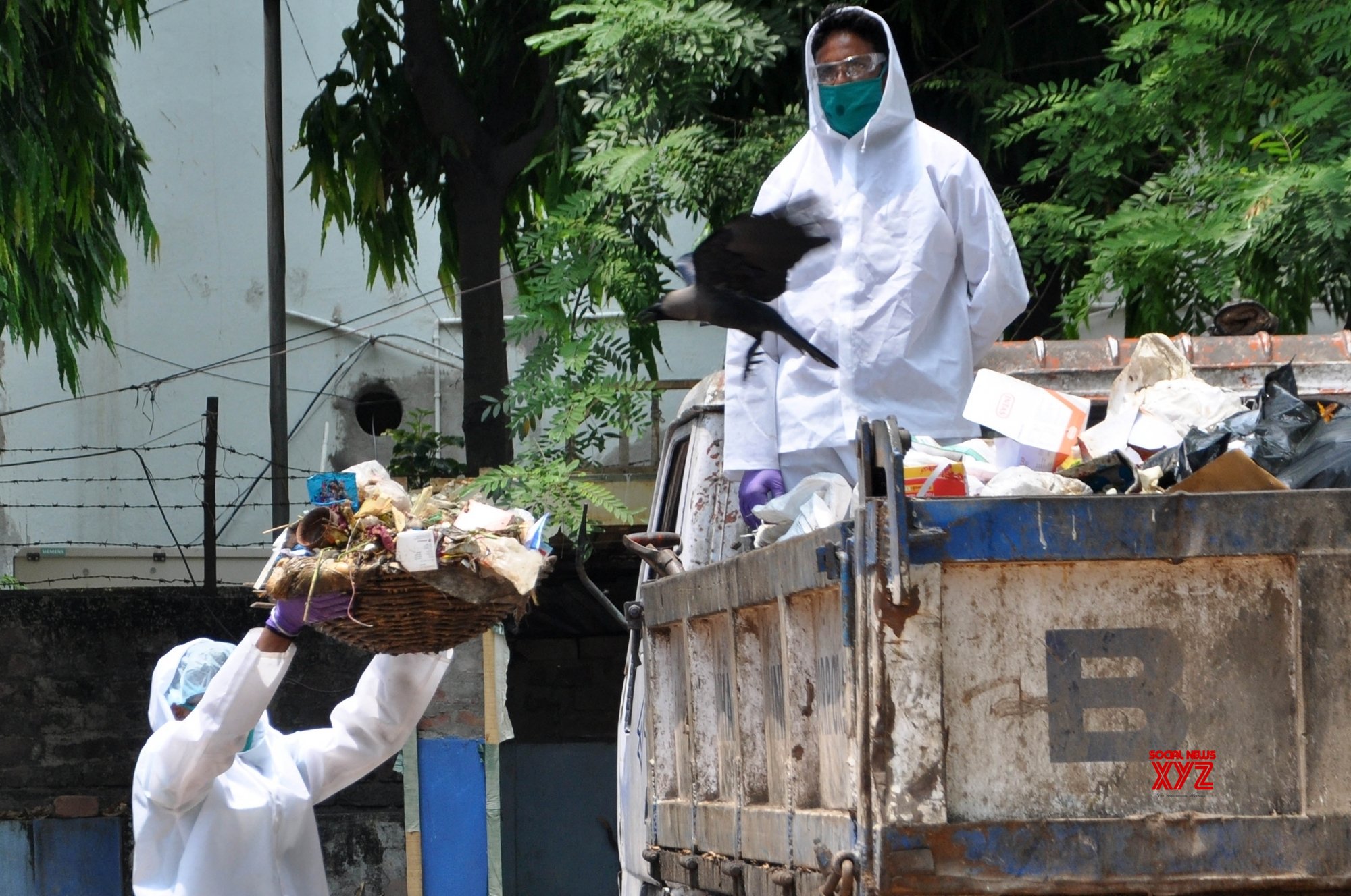 TN Political parties, NGOs to fight dumping of medical waste TN Political parties, NGOs to fight dumping of medical waste