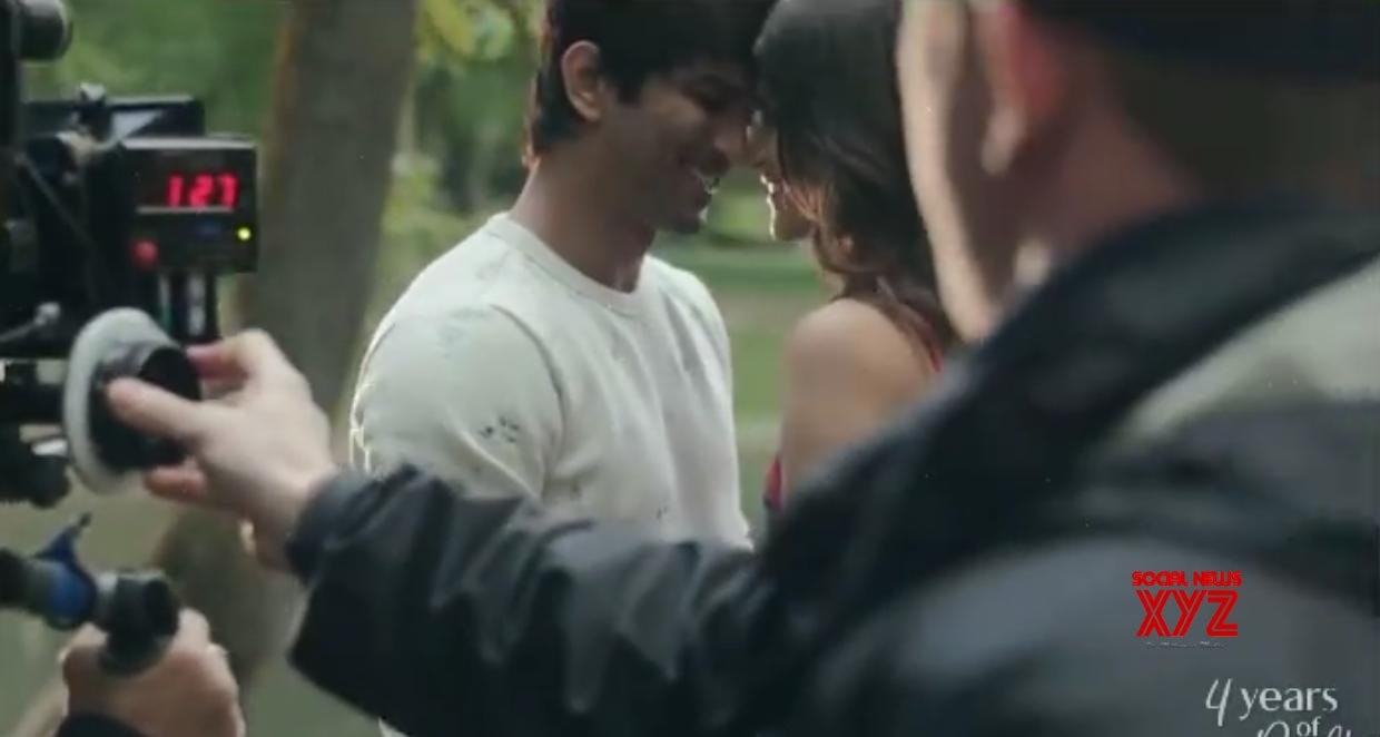 Kirti remembers Sushant on 4 years of 'Raabta' Kirti remembers Sushant on 4 years of 'Raabta'