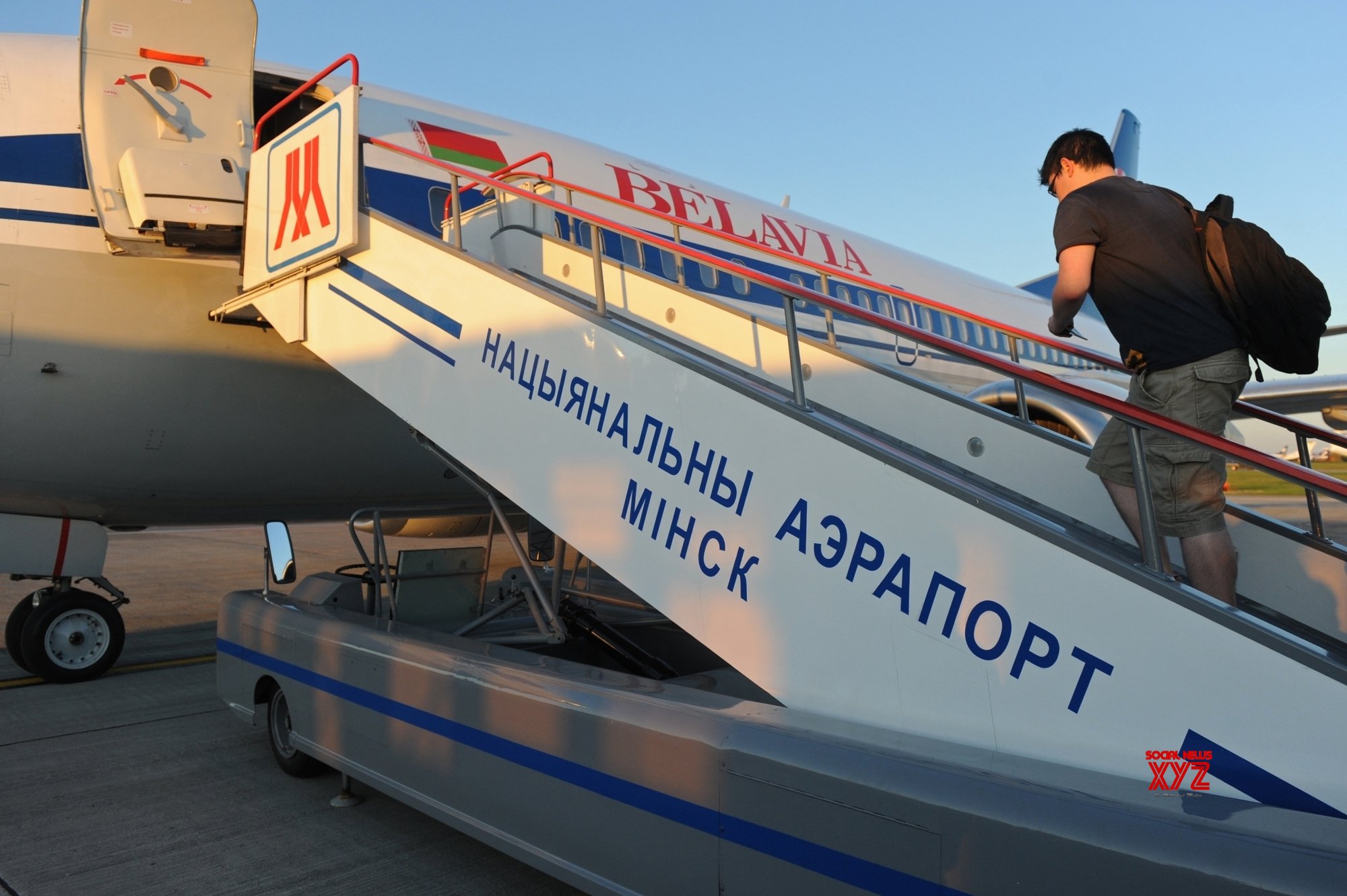 EU ready to implement sanctions on Belarusian airline EU ready to implement sanctions on Belarusian airline