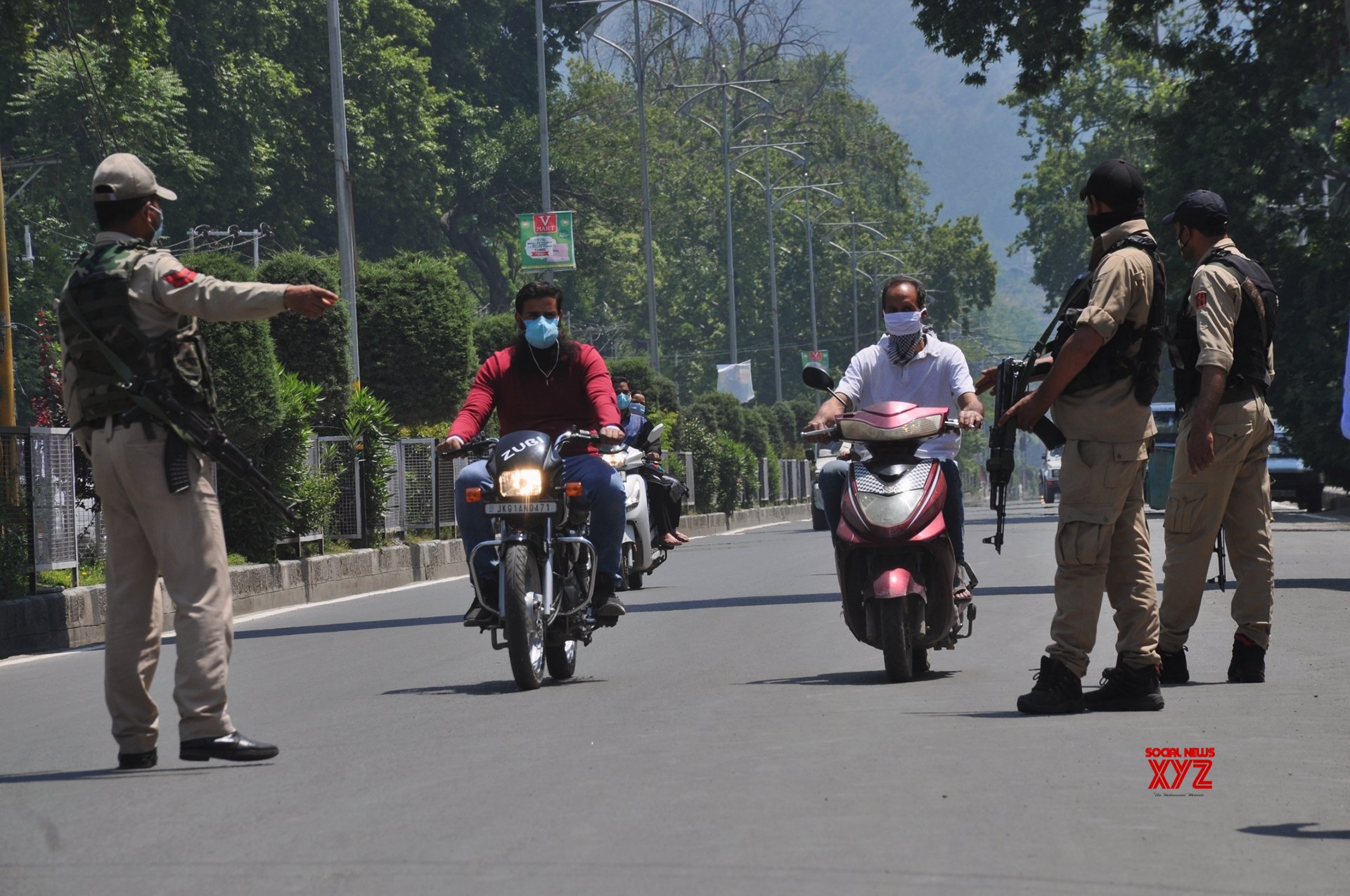 Weekend Covid curfew imposed in J&K Weekend Covid curfew imposed in J&K