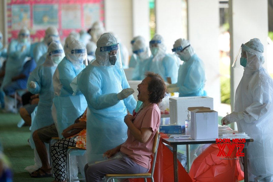 Thailand records all-time high daily Covid-19 cases Thailand records all-time high daily Covid-19 cases