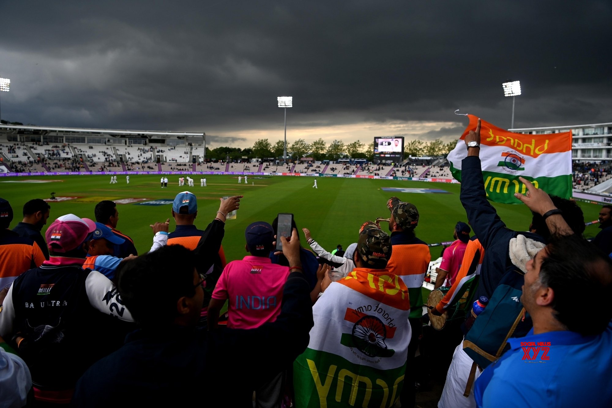 WTC final: 2 spectators evicted for hurling racist abuses at Taylor WTC final: 2 spectators evicted for hurling racist abuses at Taylor