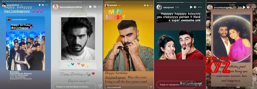 B-Town Wishes Happy Birthday Arjun Kapoor B-Town Wishes Happy Birthday Arjun Kapoor