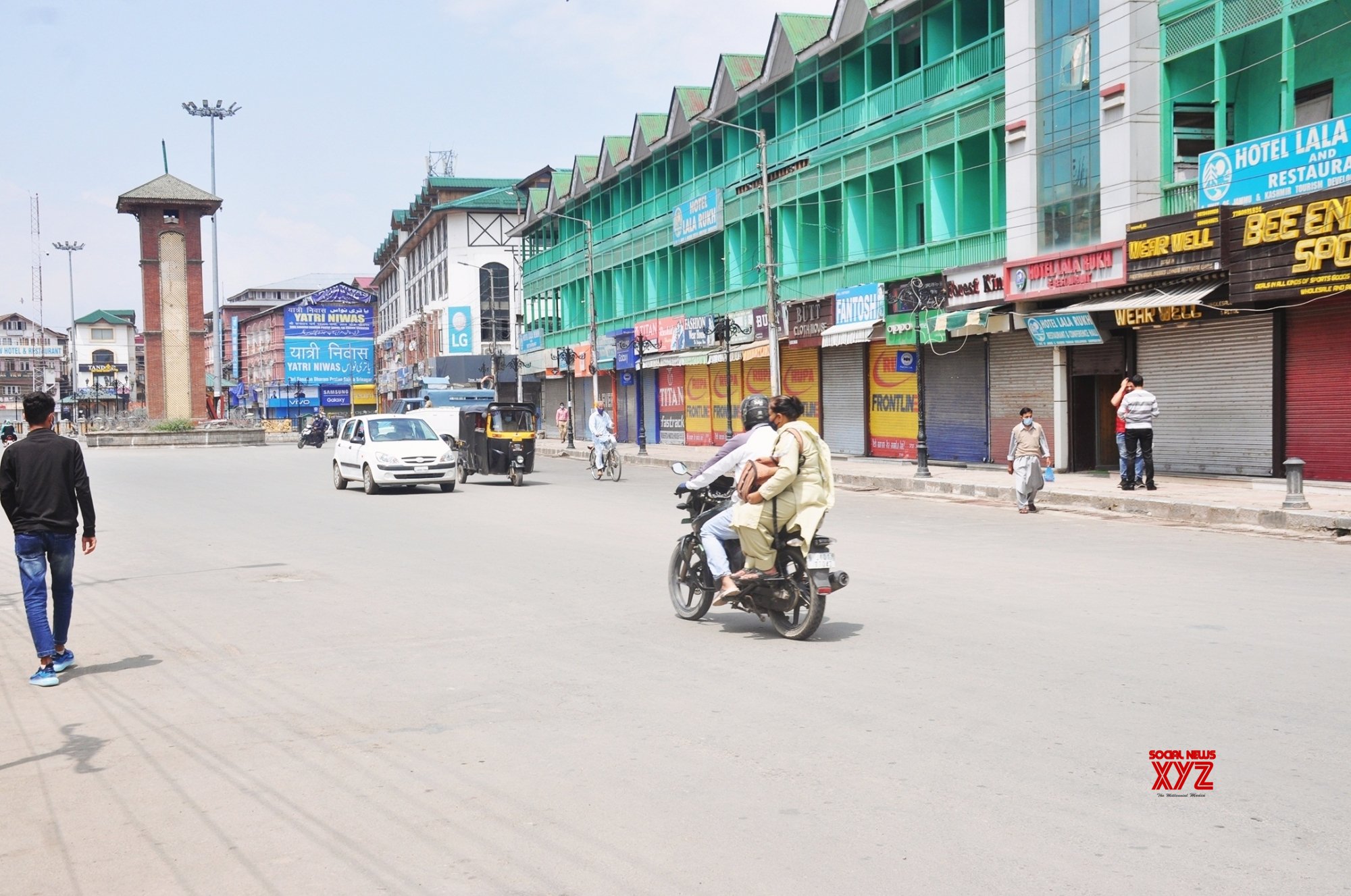 J&K to have 64-hour long lockdown every week as Covid surges J&K to have 64-hour long lockdown every week as Covid surges