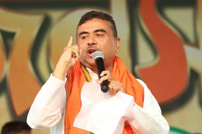 FIR against Suvendu Adhikari for comments on woman tribal minister FIR against Suvendu Adhikari for comments on woman tribal minister
