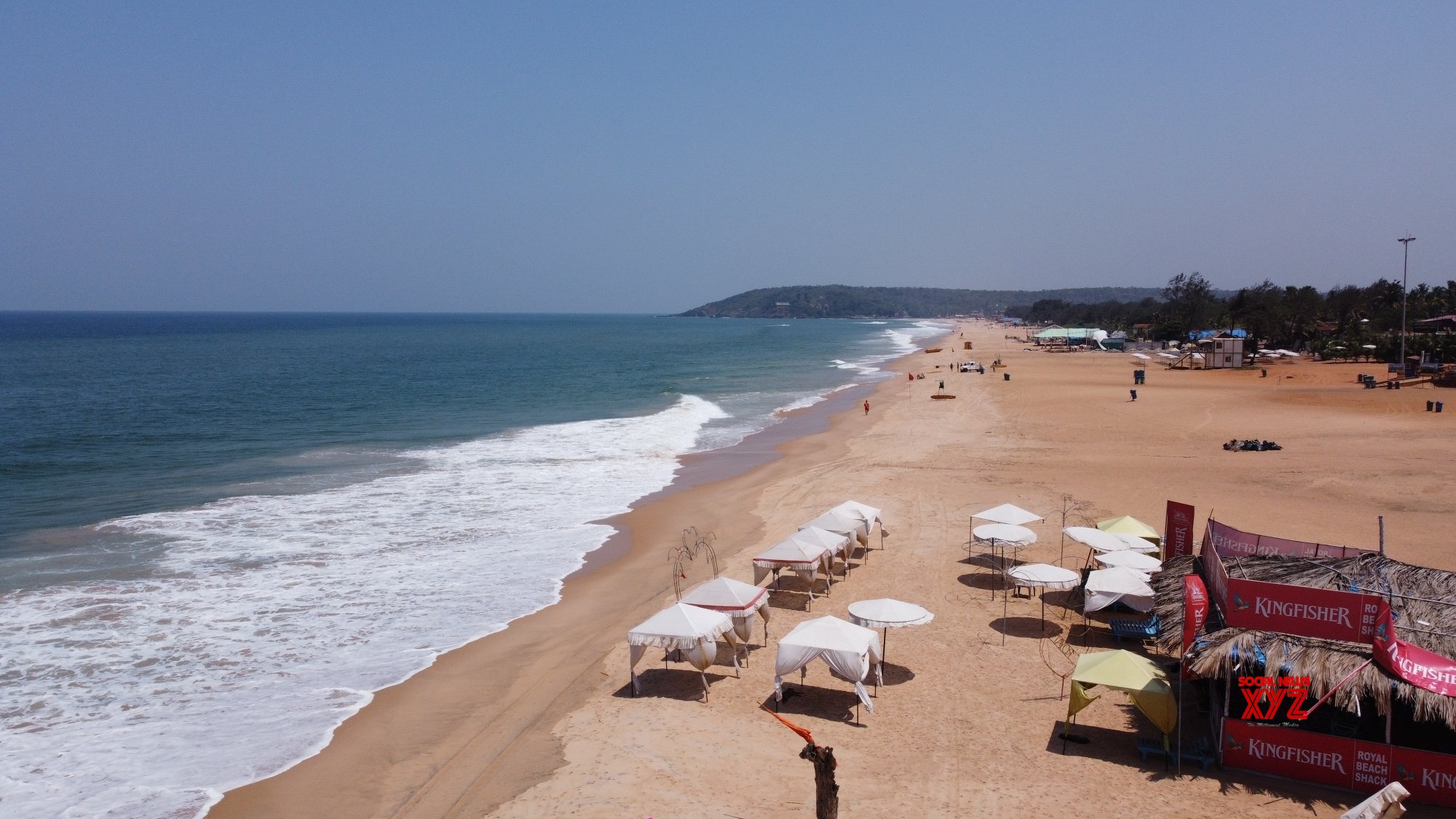 Cleaning up Goa's beaches by giving second life to beer bottles Cleaning up Goa's beaches by giving second life to beer bottles